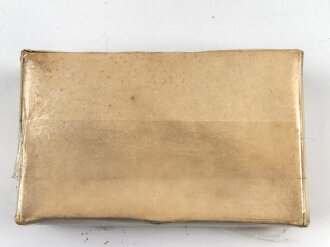 350 Gramm " Gekörntes Rindertrockenfleisch" geeingnet insbesonderen für Hülsenfrüchte und Wehrmachtssuppenkonserven. Originalverpackt