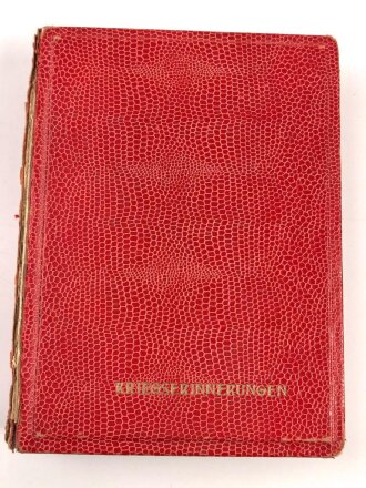 Leere Pappschachtel für " Kriegserinnerungen"  " Zur Erinnerung an die Zeit Deiner Genesung NDSDAP Gauleitung München Oberbayern" Maße 15 x 20 x 4cm