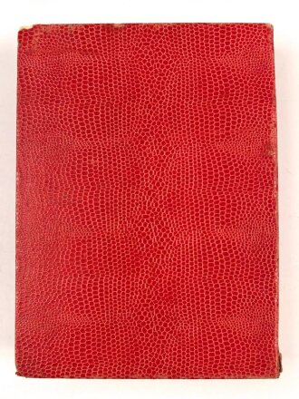 Leere Pappschachtel für " Kriegserinnerungen"  " Zur Erinnerung an die Zeit Deiner Genesung NDSDAP Gauleitung München Oberbayern" Maße 15 x 20 x 4cm