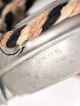 Reservistenflasche Wehrmacht, Ausführung für einen Kradmelder.  Gebraucht, guter Gesamtzustand