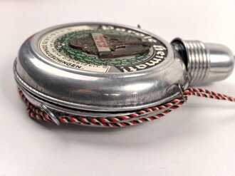 Reservistenflasche Wehrmacht, "Zur Erinnerung an meine Dienstzeit 18. ( E.I.G ) Infanterie Regiment 75 Donaueschingen