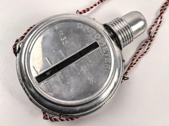 Reservistenflasche Wehrmacht, "Zur Erinnerung an meine Dienstzeit 18. ( E.I.G ) Infanterie Regiment 75 Donaueschingen