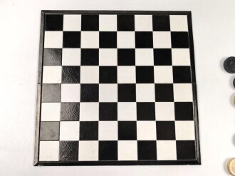 "Dame und Mühle Spiel" unseren in Felde...