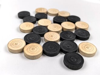 "Dame und Mühle Spiel" unseren in Felde stehenden Arbeitskameraden gewidmet von " Kienzle Uhrenfabriken AG Schwenningen"