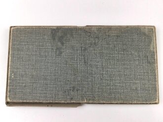 "Dame und Mühle Spiel" unseren in Felde stehenden Arbeitskameraden gewidmet von " Kienzle Uhrenfabriken AG Schwenningen"