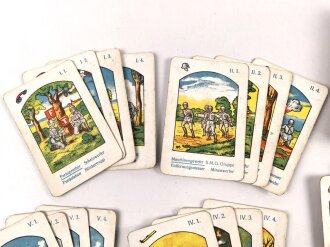 "Reichsheer Quartett" Vollständig