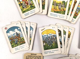 "Reichsheer Quartett" Vollständig