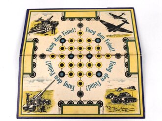 Spielbrett " Fang den Feind !" 30,5 x 30,5cm