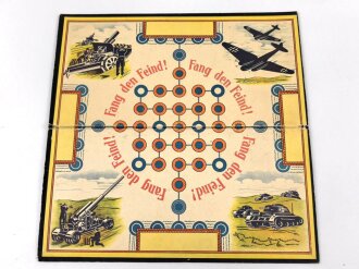 Spielbrett " Fang den Feind !" 30,5 x 30,5cm