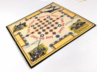 Spielbrett " Fang den Feind !" 30,5 x 30,5cm