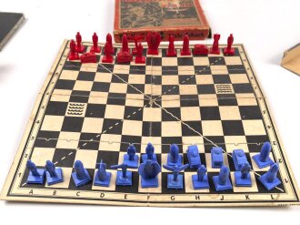 Wehrschach "Tak-Tik" , die roten Figuren unvollständig