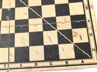 Wehrschach "Tak-Tik" , die roten Figuren unvollständig