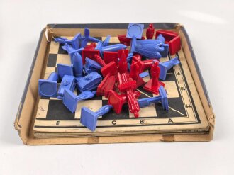 Wehrschach "Tak-Tik" , die roten Figuren unvollständig