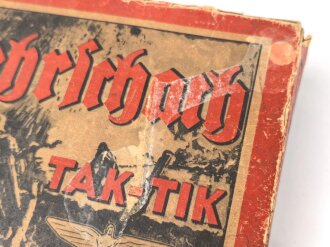 Wehrschach "Tak-Tik" , die roten Figuren unvollständig