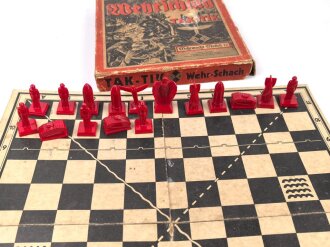 Wehrschach "Tak-Tik" , die roten Figuren...