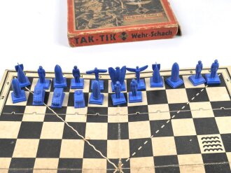 Wehrschach "Tak-Tik" , die roten Figuren unvollständig