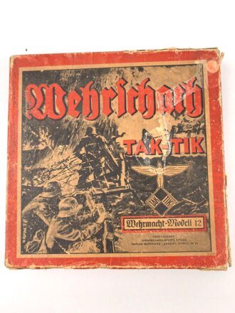 Wehrschach "Tak-Tik" , die roten Figuren unvollständig