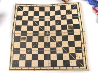 Wehrschach "Tak-Tik" , die roten Figuren unvollständig