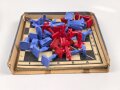 Wehrschach "Tak-Tik" , die roten Figuren unvollständig