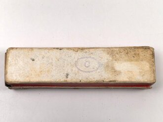 Mundharmonika " Militär Musik" ungereinigt, in der originalen Umverpackung