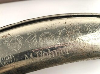 Mundharmonika " SA marschiert" ungereinigt, in der - desolaten -  originalen Umverpackung