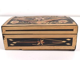 Erinnerungsschachtel aus Holz " Russland 1944"...