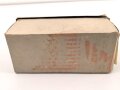 Leere Umverpackung für " 12 Stück Rasier Apparate FASAN" Stückpreis in reichsmark. Maße etwa 9,5 x 21 x 9cm