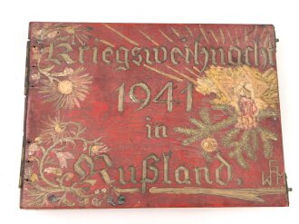 Erinnerungsgegenstand " Kriegsweihnacht 1941 in...