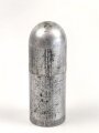Feuerzeug aus Aluminium . Gesamthöhe 54mm, Funktion nicht geprüft, leer