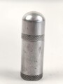 Feuerzeug aus Aluminium . Gesamthöhe 58mm, Funktion nicht geprüft, leer