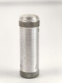 Feuerzeug aus Aluminium . Gesamthöhe 56mm, Funktion nicht geprüft, leer