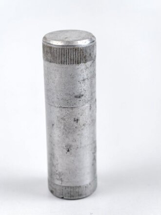 Feuerzeug aus Aluminium . Gesamthöhe 60mm, Funktion...