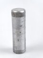 Feuerzeug aus Aluminium . Gesamthöhe 60mm, Funktion nicht geprüft, leer