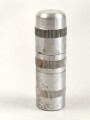 Feuerzeug aus Aluminium . Gesamthöhe 62mm, Funktion nicht geprüft, leer