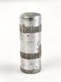 Feuerzeug aus Aluminium . Gesamthöhe 60mm, Funktion nicht geprüft, leer