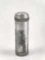 Feuerzeug aus Aluminium . Gesamthöhe 56mm, Funktion nicht geprüft, leer