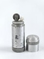 Feuerzeug aus Aluminium . Gesamthöhe 56mm, Funktion nicht geprüft, leer