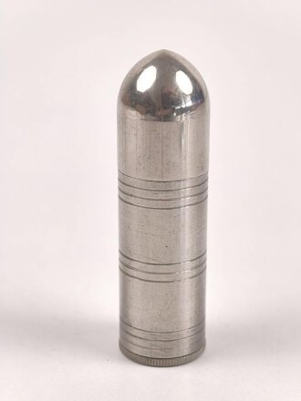 Feuerzeug aus Eisen . Gesamthöhe 70mm, Funktion...