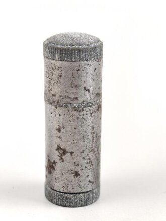 Feuerzeug aus Zink . Gesamthöhe 55mm, Funktion nicht...