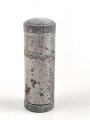 Feuerzeug aus Zink . Gesamthöhe 55mm, Funktion nicht geprüft, leer