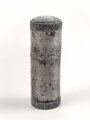 Feuerzeug aus Zink . Gesamthöhe 55mm, Funktion nicht geprüft, leer