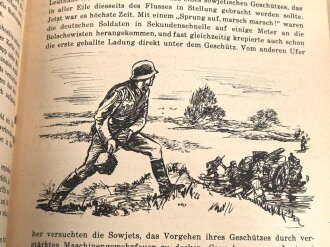 Ausgabe "Kriegsbücherei der Deutschen Jugend" Handstreich gegen Kowno