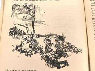 Ausgabe "Kriegsbücherei der Deutschen Jugend" Handstreich gegen Kowno