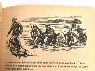 Ausgabe "Kriegsbücherei der Deutschen Jugend" Handstreich gegen Kowno