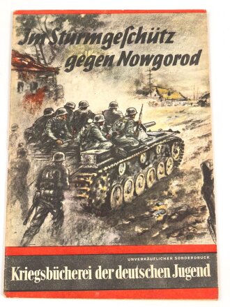 Ausgabe "Kriegsbücherei der Deutschen...