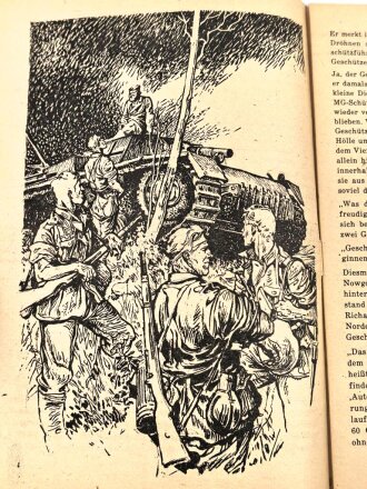 Ausgabe "Kriegsbücherei der Deutschen Jugend" Im Sturmgeschütz gegen Nowgorod