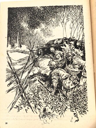 Ausgabe "Kriegsbücherei der Deutschen Jugend" Im Sturmgeschütz gegen Nowgorod