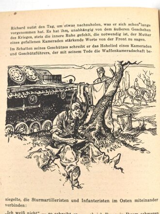 Ausgabe "Kriegsbücherei der Deutschen Jugend" Im Sturmgeschütz gegen Nowgorod