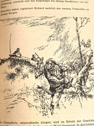 Ausgabe "Kriegsbücherei der Deutschen Jugend" Im Sturmgeschütz gegen Nowgorod