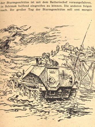 Ausgabe "Kriegsbücherei der Deutschen Jugend" Im Sturmgeschütz gegen Nowgorod